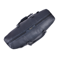 Premium Full-Grain Leather Travel Duffle Bag – 20