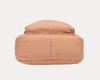 Premium Canvas Backpack with Leather Detailing – Durable Travel, School & Work Bag for Men & Women