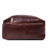 Alderway Brown Leather Commuter Backpack