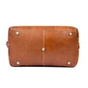 Vintage Style Full-Grain Leather Duffle Bag for Travel & Gym - Aaron Leather Goods
