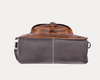 Handmade Vintage Leather Tote Bag for Women – Rustic Satchel Shoulder Handbag with Crossbody Strap & Detachable Pouch – Stylish Work & Travel Laptop Bag