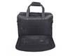 Premium Black Leather Laptop Bag for Men – Stylish Office Briefcase with Shoulder Strap | Business Travel Work Bag