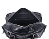 The Maverick Black – Executive Leather Laptop & Travel Messenger