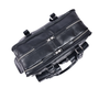 The Maverick Black – Executive Leather Laptop & Travel Messenger