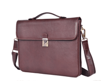 The Regent – Classic Brown Leather Portfolio for the Modern Professional