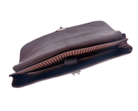 The Regent – Classic Brown Leather Portfolio for the Modern Professional