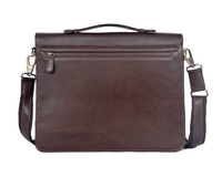 The Regent – Classic Brown Leather Portfolio for the Modern Professional