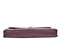 The Regent – Classic Brown Leather Portfolio for the Modern Professional