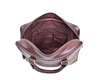 Premium Full-Grain Leather & Canvas Laptop Briefcase for Men | Handmade Office & Travel Bag by Aaron Leather Goods