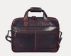 Premium Full-Grain Leather Laptop Briefcase – Slim Office Bag for Men & Women (Fits up to 15.6” Laptop)