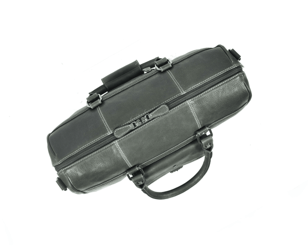 Full-Grain Leather Duffle Bag | Aaron Leather - Aaron Leather Goods 