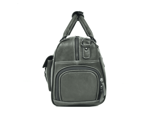 Full-Grain Leather Duffle Bag | Aaron Leather - Aaron Leather Goods 