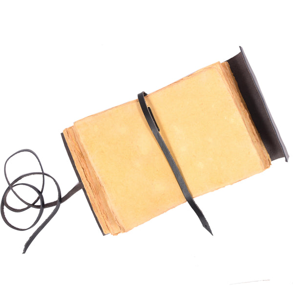 Vintage Leather Journal with Tree of Life | Handmade Rustic Diary