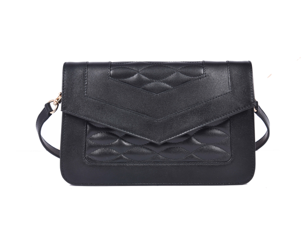 Premium Quilted Leather Mini Handbag – Elegant, Compact & Modern