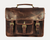 Ancona Leather Office Bag 15" -Brown