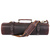 Vicenza Leather Knife Roll - Walnut Brown