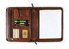 Vittoria Leather Organizer - Chestnut