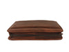 Vittoria Leather Organizer - Chestnut