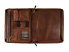 Vittoria Leather Organizer - Chestnut