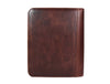 Vittoria Leather Organizer - Walnut Brown