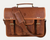 Ancona Leather Office Bag 15" - Gingerbread
