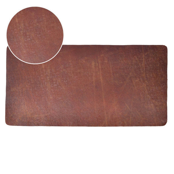Premium Full Grain Leather Desk Mat 32 x 16 Inch – Handmade Office Desk Matt