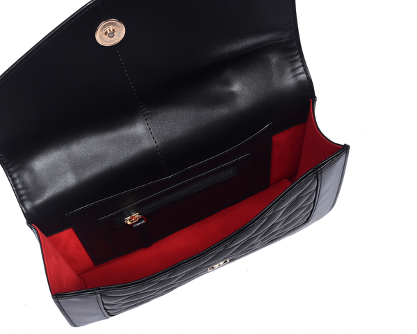 Premium Quilted Leather Mini Handbag – Elegant, Compact & Modern