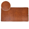 Premium Full Grain Leather Desk Mat 32 x 16 Inch – Handmade Office Desk Matt
