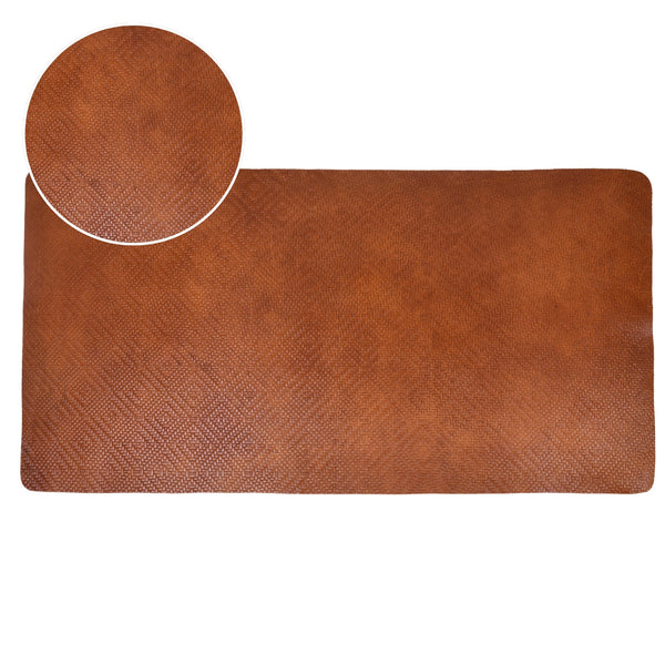 Premium Full Grain Leather Desk Mat 32 x 16 Inch – Handmade Office Desk Matt