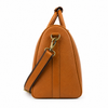 Leather Weekender Duffel Bag