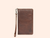 Polaris Leather Wallet for Women - Brown