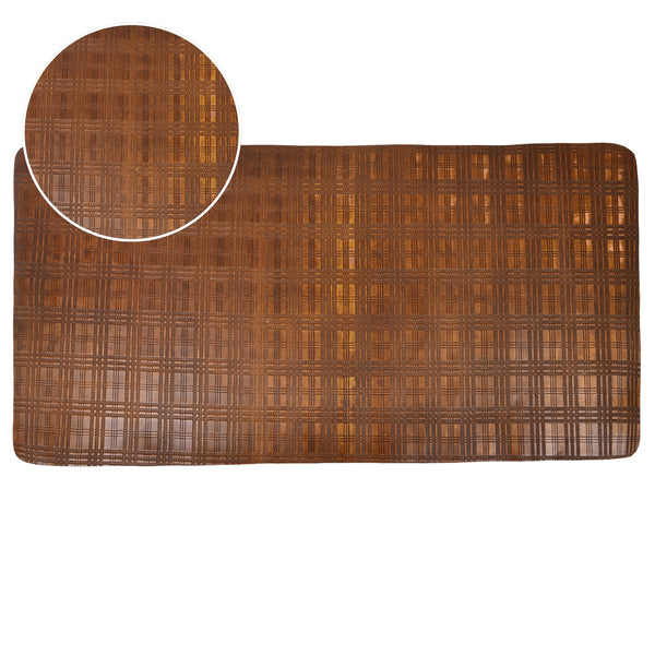 Premium Full Grain Leather Desk Mat 32 x 16 Inch – Handmade Office Desk Matt