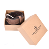 Handcrafted Genuine Leather Eagle Embossed Belt for Men – Premium Vintage Brown Casual & Formal Belt with Gift Box