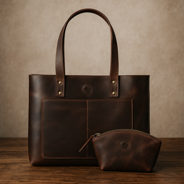 Дорожная сумка Charlotte Combo - орехово-коричневый