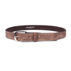 Handcrafted Genuine Leather Eagle Embossed Belt for Men – Premium Vintage Brown Casual & Formal Belt with Gift Box