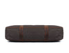 Malaga Canvas Knife Bag - Grey - Aaron Leather Goods 