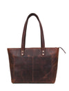 Canaria Travel Tote Bag – Walnut Brown