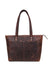 Canaria Travel Tote Bag – Walnut Brown - Aaron Leather Goods 