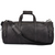 Cordoba Leather Barrel Bag - Raven Black