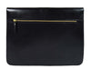 Tagus Macbook Laptop Sleeve Case - Raven Black - Aaron Leather Goods 