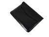 Tagus Macbook Laptop Sleeve Case - Raven Black - Aaron Leather Goods 