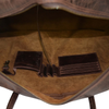 Vintage Leather Weekender Duffel Bag – Large Handmade Travel Bag for Men & Women