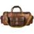 Pamplona Leather Duffle Bag - Walnut Brown