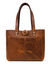 Melilla Travel Tote Bag – Caramel Brown