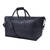 Premium Full-Grain Leather Travel Duffle Bag – 20" Weekender for Men & Women