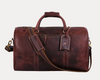 Premium Buffalo Leather Travel Weekender Bag