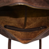 Vintage Leather Weekender Duffel Bag – Large Handmade Travel Bag for Men & Women