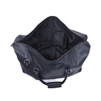 Premium Full-Grain Leather Travel Duffle Bag – 20