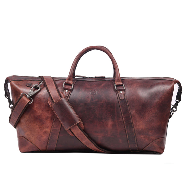 Vintage Leather Duffle Bag – LH-TB-161 - Brown
