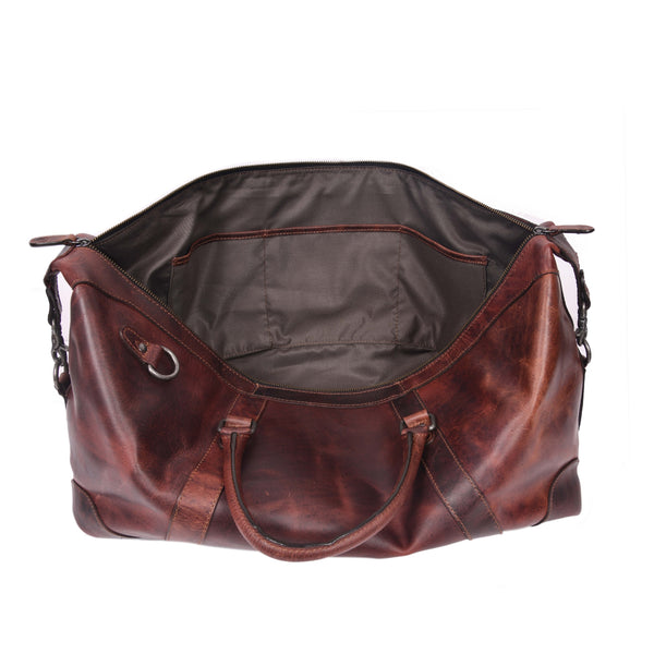 Vintage Leather Duffle Bag – LH-TB-161 - Brown